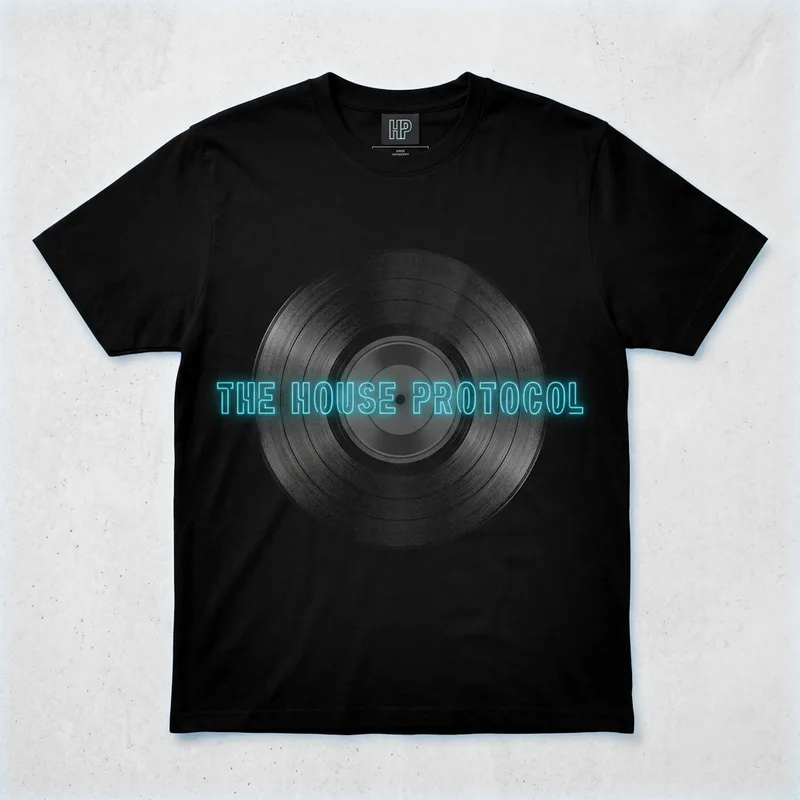 Vinyl Tee